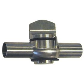 Tesa Stainless Steel Shut-Off Valve – 5/8" Tubing