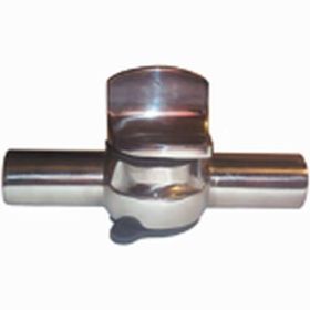 TESA SHUT OFF VALVE STAINLESS 5/8"