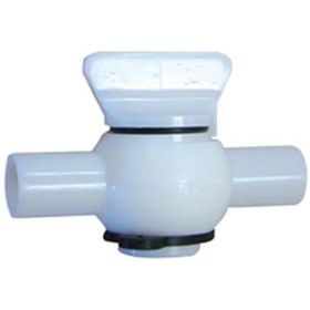 DELRIN SHUT OFF VALVE 3/4"