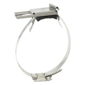 SS Milk Valve 1.5"–3" Line with 5/8" Inlet