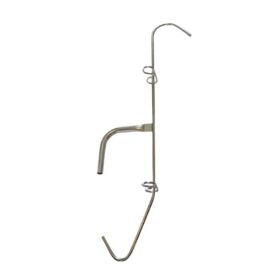 Hose Hanger Carry Bracket – 14" Stainless Milking Hose