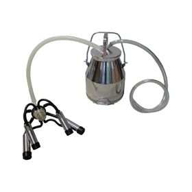 COMPLETE BUCKET FOR COWS W/NUPULSE CLUSTER