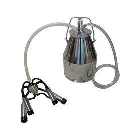 COMPLETE BUCKET FOR COWS W/NUPULSE CLUSTER