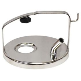 Standard DeLaval Style Lid – Stainless Steel Milking Lid
