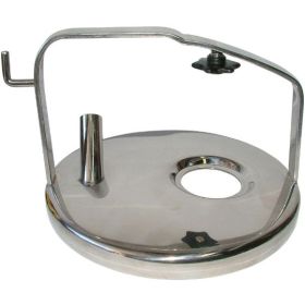 Standard DeLaval Style Lid – Stainless Steel Milking Lid