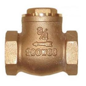 BRASS SWING CHECK VALVE 2"