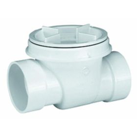 PVC SWING CHECK VALVE 4"