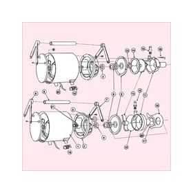 MOTOR FOR 1\2 HP AND 1HP WASHER SUNSET