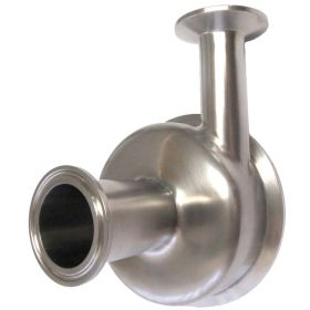 STAINLESS BODY FOR BOU-MATIC PUMP