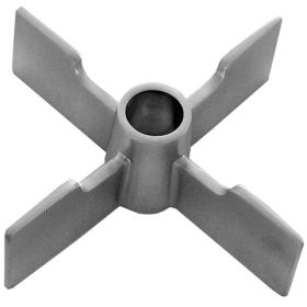 4-BLADE IMPELLER FOR SURGE MILK PUMP