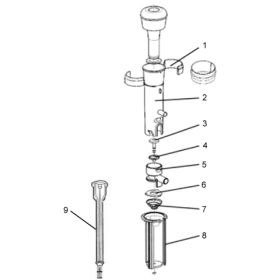 REPLACEMENT PARTS FOR TOPFLOW Z