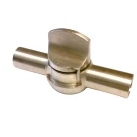 SS TESA Shutoff Valve – 3/4" ID