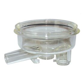 DeLaval Super Bowl Complete w/ White Shut-Off