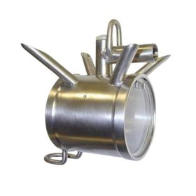 Germania Parallel Top Unloader Claw - 5/8" Outlet