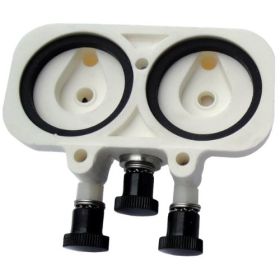 Bou-Matic Pulsator Base – Parlor Mount