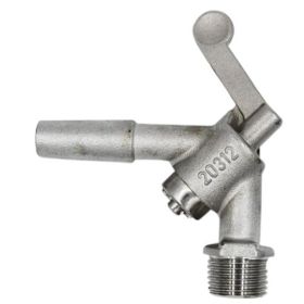 3/8" Angle Vacuum Stall Cock