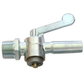 Straight 3/8" Vacuum Stall Cock