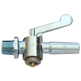 Straight ½" Vacuum Stall Cock