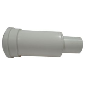 1½" × 1" Straight Adapter