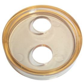 Tidal Flow Spacer for Universal Milking Claw Assemblies