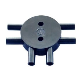 Tidal-Flow Air Divider for Universal Milking Claws