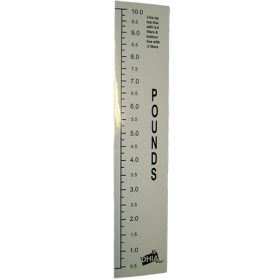 Waikato Goat Meter kg-to-lb Conversion Decal