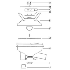 REPLACEMENT BUMPER FOR DELAVAL CLAWS