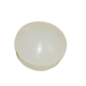 WHITE PLASTIC PLUG FOR 5/8" ID CLAWS