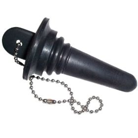 Rubber Pluggit Inflation Plug with Chain