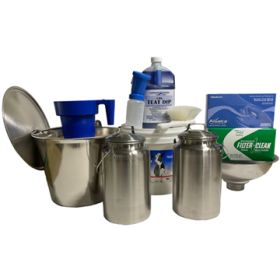 HEAVY DUTY HAND MILKING STARTER PACKAGE FOR COWS