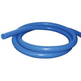 SILICONE MILK HOSE 5/8" ID - BLUE