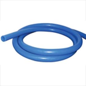 SILICONE MILK HOSE 5/8" ID - BLUE