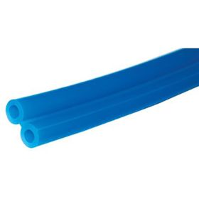 Blue Silicone Twin Pulsator Hose 9/32" ID
