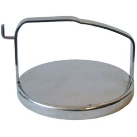 DeLaval-Style Blank Lid with Gasket