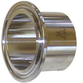 SS ROLL ON FERRULE 1.5"