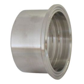 SS ROLL ON FERRULE 4"