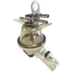 Standard Flo-Star Claw Vented – With Shut-Off Valve