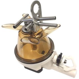 Standard Flo-Star Claw Non-Vented – With Shut-Off Valve