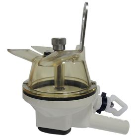 Classic Flo-Star Claw Non-Vented – With Shut-Off Valve