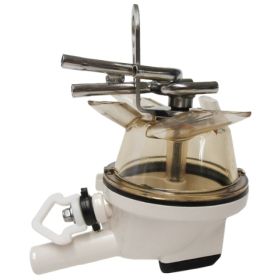 Classic Flo-Star Claw Non-Vented – With Shut-Off Valve