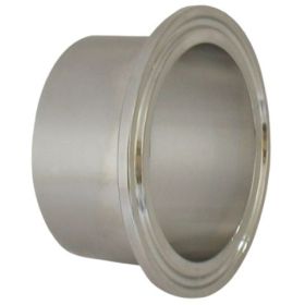 WELD ON FERRULE LONG 4"