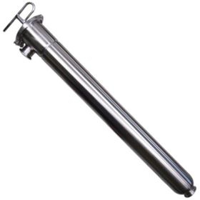 4 7/8" × 33.5" Filter Frame with 2" Fittings