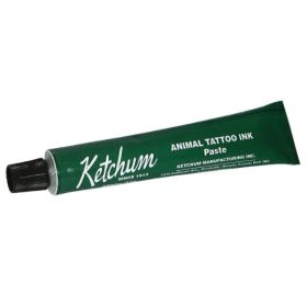 Tattoo Paste 1 oz Tube – Animal Identification Ink