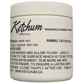 Tattoo Paste 5 oz Jar – Animal Identification Ink