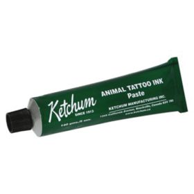 Tattoo Paste 5 oz Tube – Animal Identification Ink
