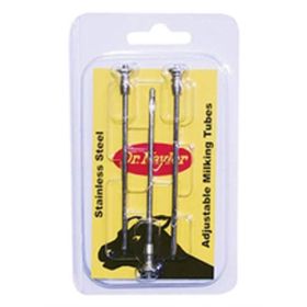 ADJUSTABLE MILK TUBES 3" (3 PACK)