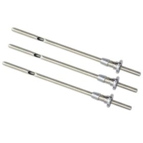 Adjustable Milk Tubes 3-Pack – Durable Stainless Steel