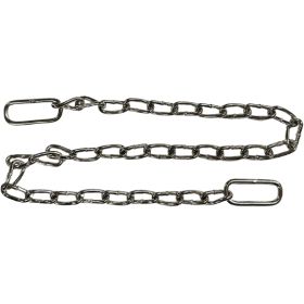 30" OB Chain – Nickel-Plated Calving Assistance