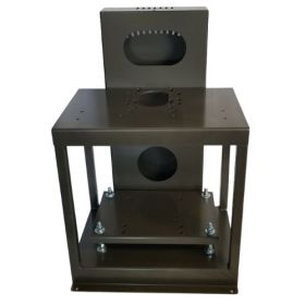 Vertical Vac Pump Stand w/ Belt Guard