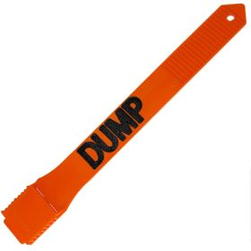 PVC LEG BAND ORANGE DUMP